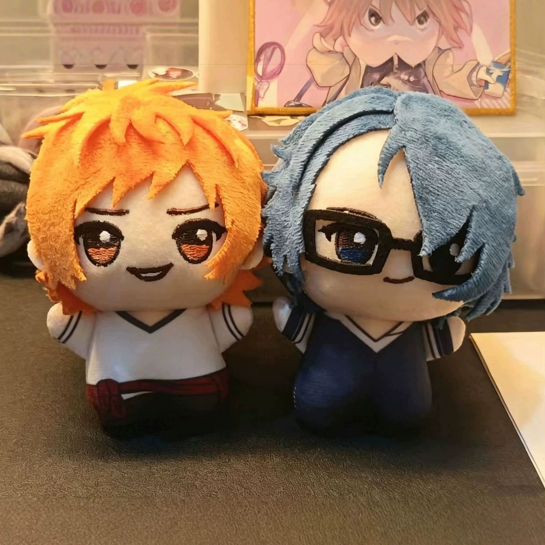 Cosplay Plushie Prop - 10cm Fushimi Saruhiko Plushie Stuffed ‌Anime