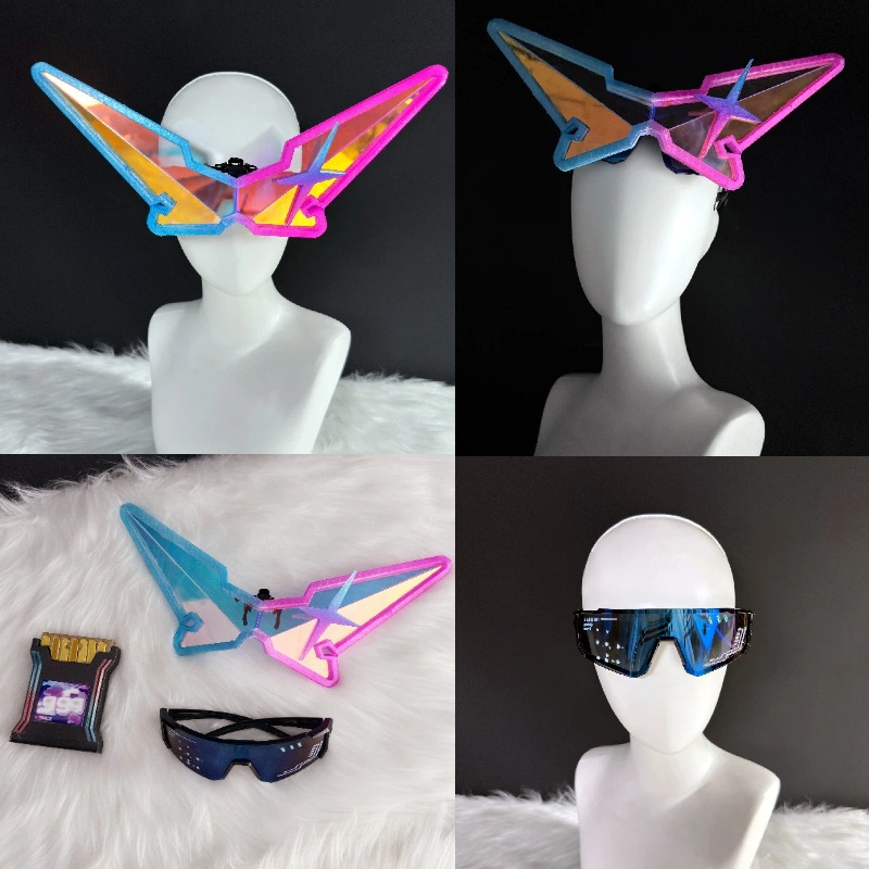 Prop Para Cosplay - Game Honkai：Star Rail Silver Wolf Cosplay