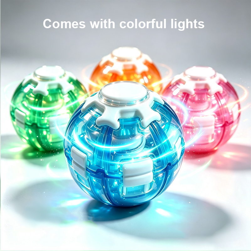 Press‑to‑Spin Fidget Ball Keyc - огляд і ціна Cosplay Fireball Prop