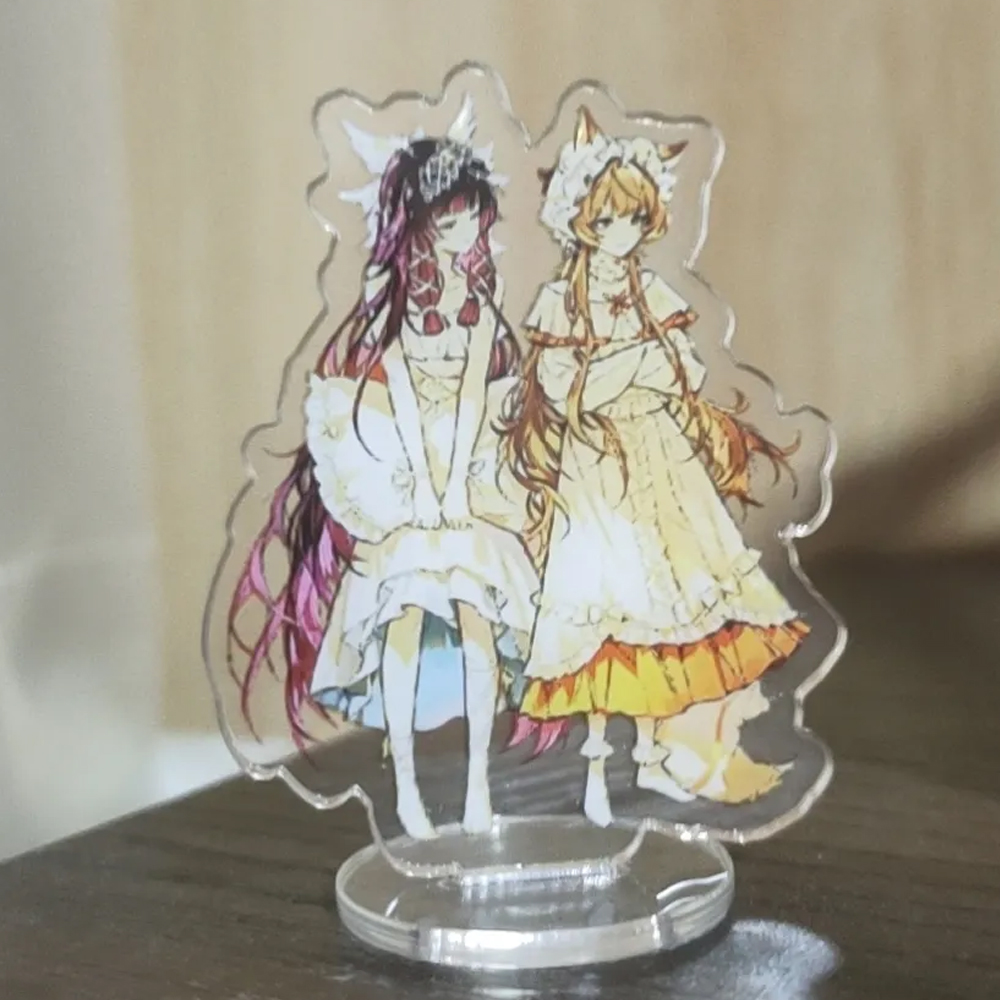 Game Genshin Impact Columbina  - огляд і ціна Acrylic Cosplay Prop