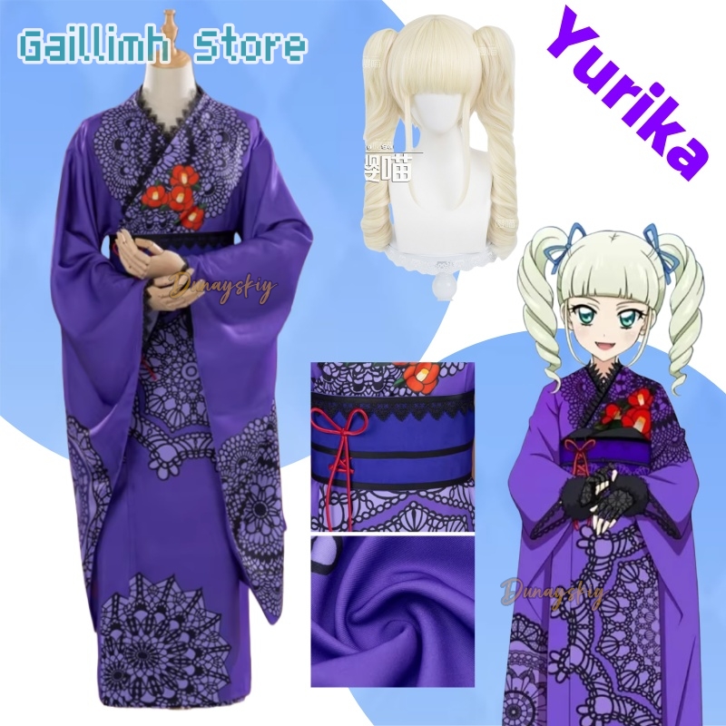 Aikatsu! Yurika Toudou Yukata  - огляд і ціна Cosplay Prop Patterns