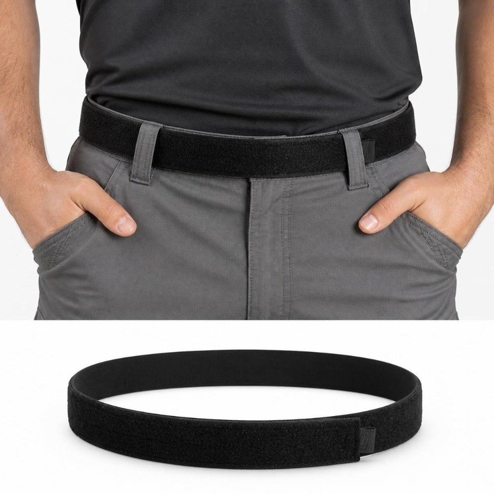 Simple Nylon Waist Belt Lightw - огляд і ціна Velcro Hook Loop