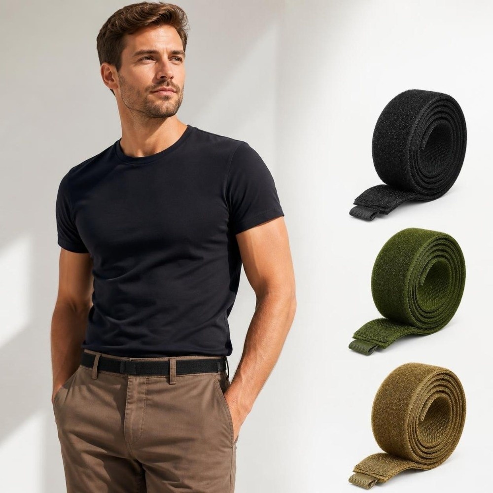 Simple Nylon Waist Belt Lightw - огляд і ціна Velcro Hook Loop