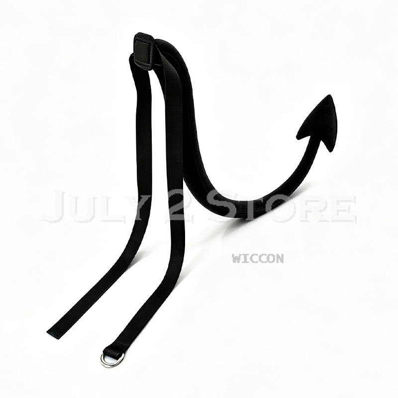 For Halloween Bat Demon Tail C - огляд і ціна Cosplay Bat Prop