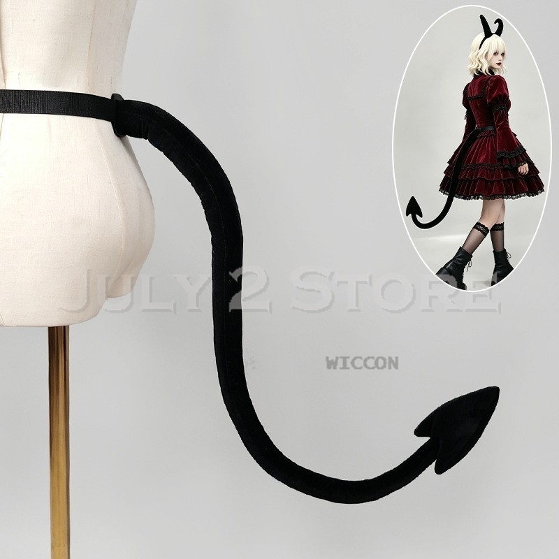 For Halloween Bat Demon Tail C - огляд і ціна Cosplay Bat Prop