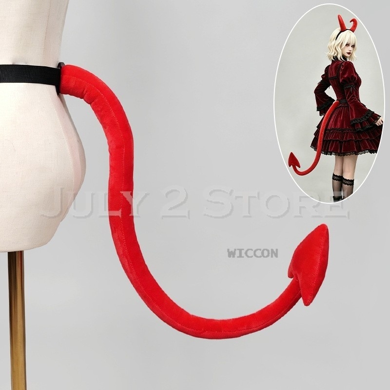 For Halloween Bat Demon Tail C - огляд і ціна Cosplay Bat Prop
