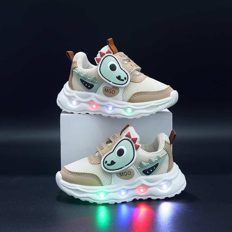 Mgo Kidss Light-Up Shoes with  - огляд і ціна Velcro Hook Loop