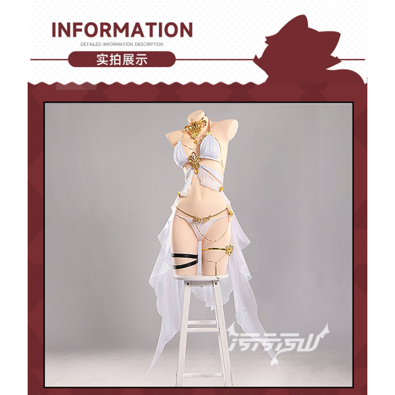 Women's sexy bikini swimsuit d - огляд і ціна Prop Para Cosplay