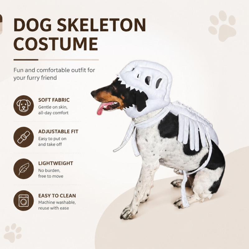 Dinosaur-Patterned Pet Bodysui - огляд і ціна Cosplay Prop Patterns