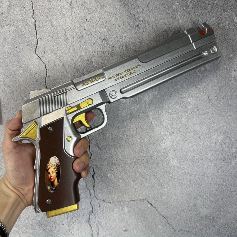 15inch PU Dante Pistol Devil M - огляд і ціна Cosplay Prop Pistol