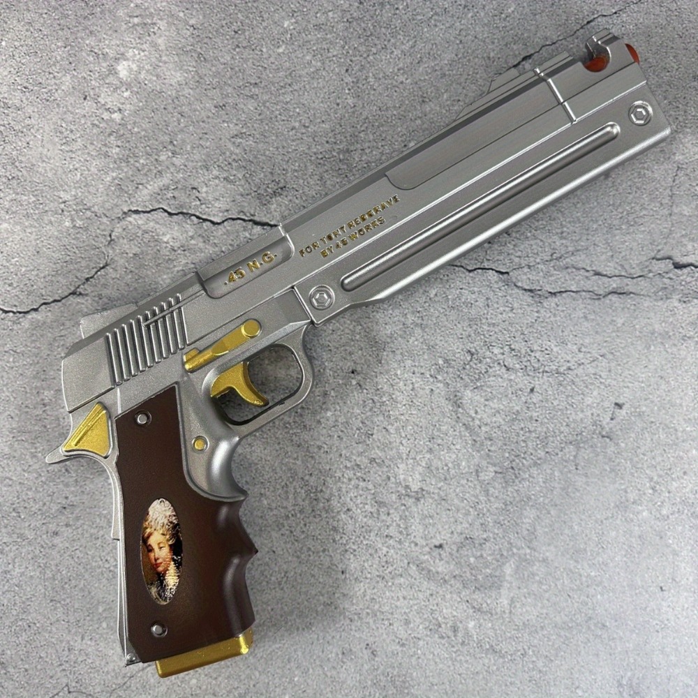 15inch PU Dante Pistol Devil M - огляд і ціна Cosplay Prop Pistol