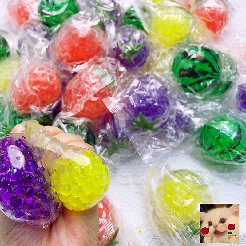 Kawaii Fruit Bead Stress Ball  - огляд і ціна Cosplay Fireball Prop