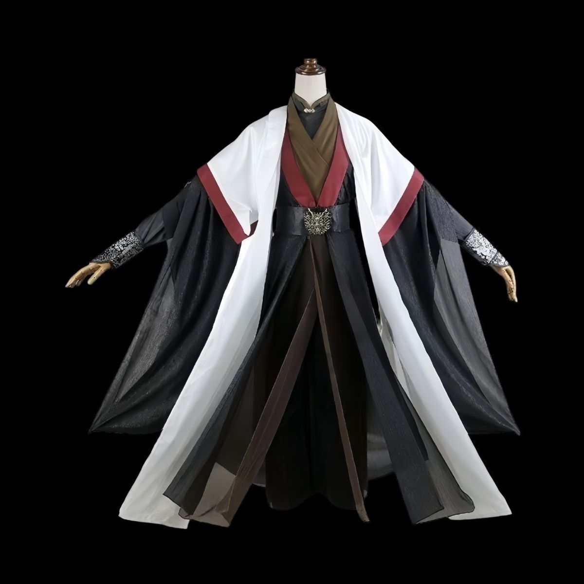 Anime Luo BingHe Cosplay Costu - огляд і ціна Prop Para Cosplay