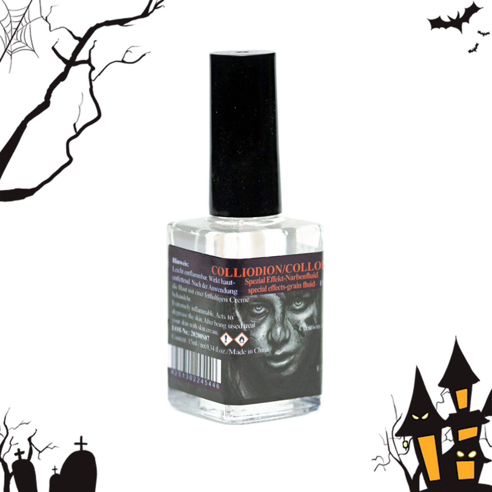 Scar Liquid 15ml Face Injury E - огляд і ціна Cosplay Prop Paint