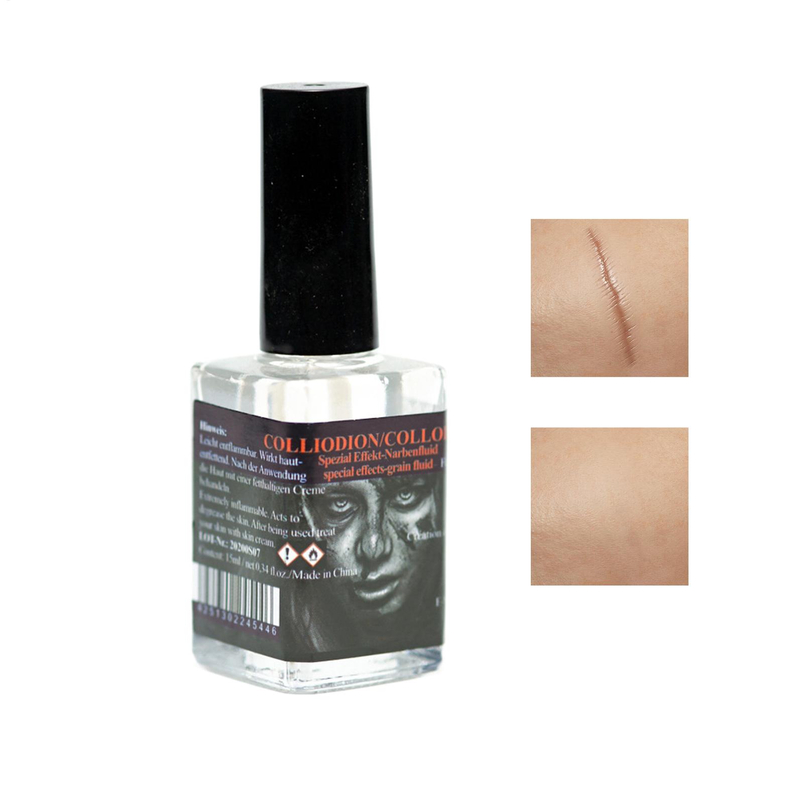 Scar Liquid 15ml Face Injury E - огляд і ціна Cosplay Prop Paint