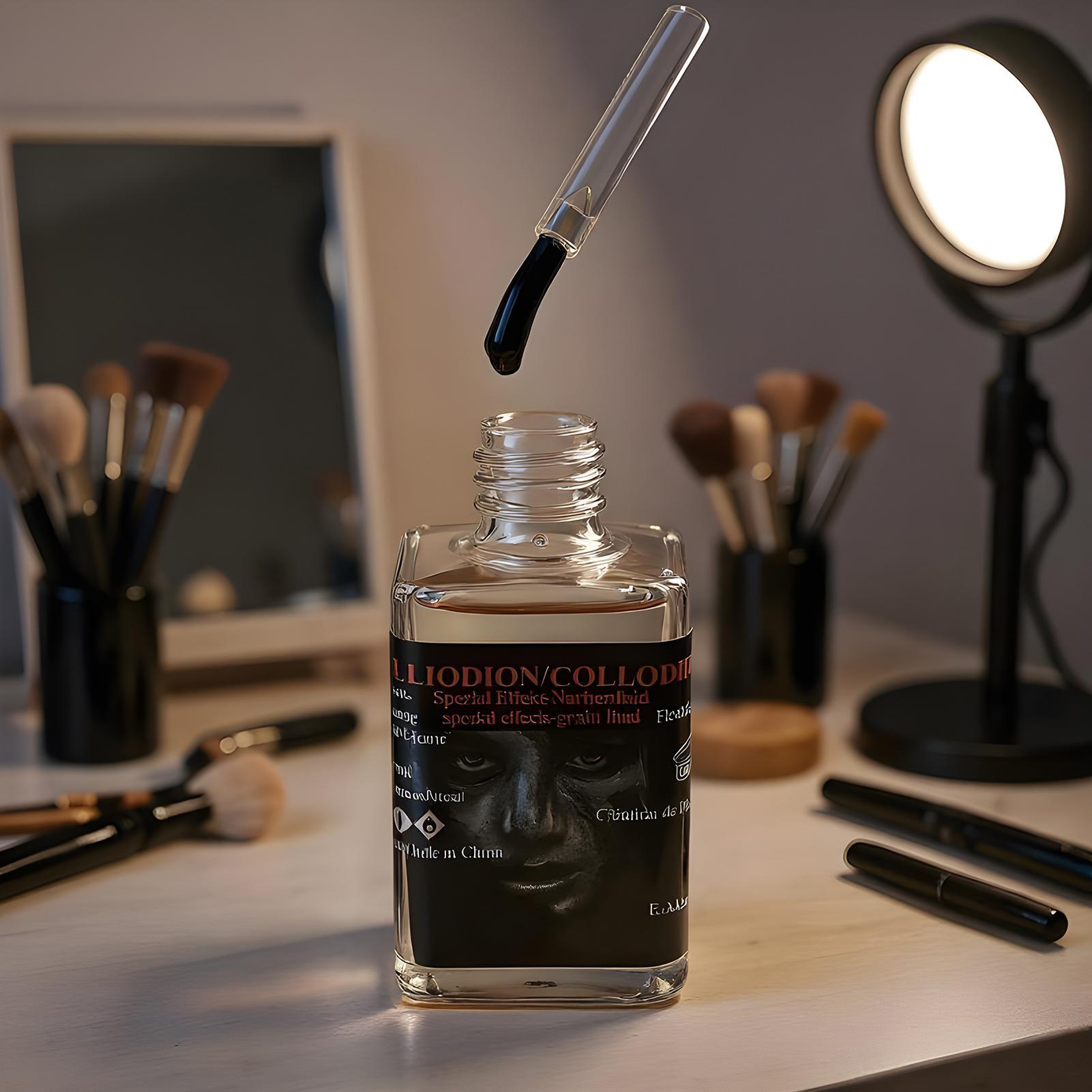 Scar Liquid 15ml Face Injury E - огляд і ціна Cosplay Prop Paint