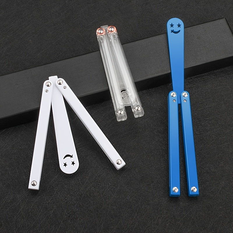 1pc Butterfly Handshake Knife  - огляд і ціна Cosplay Prop Paint