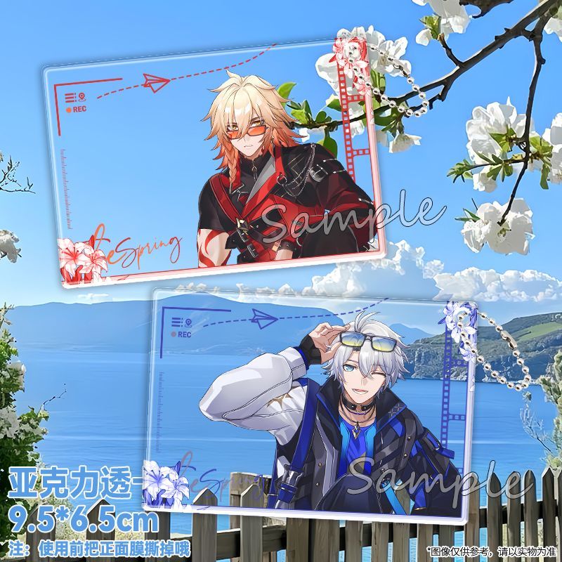 Anime Honkai: Star Rail Khasla - огляд і ціна Acrylic Cosplay Prop