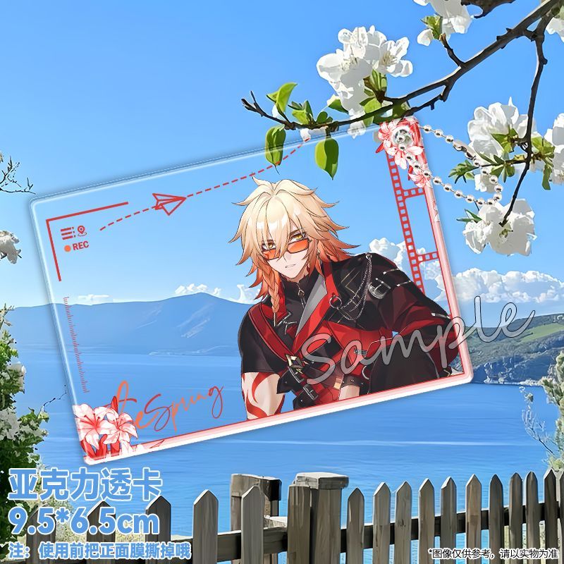 Anime Honkai: Star Rail Khasla - огляд і ціна Acrylic Cosplay Prop