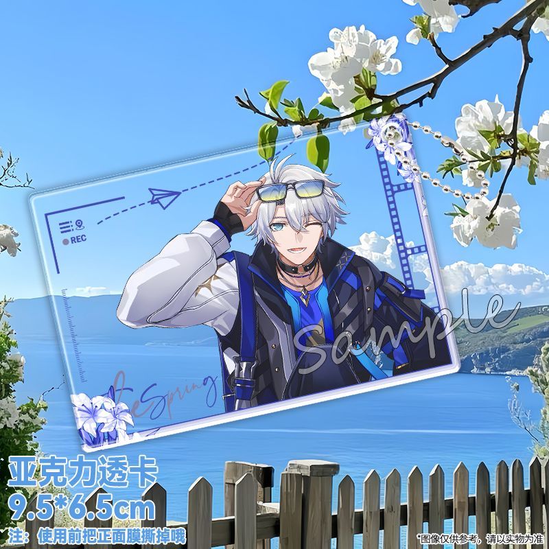 Anime Honkai: Star Rail Khasla - огляд і ціна Acrylic Cosplay Prop