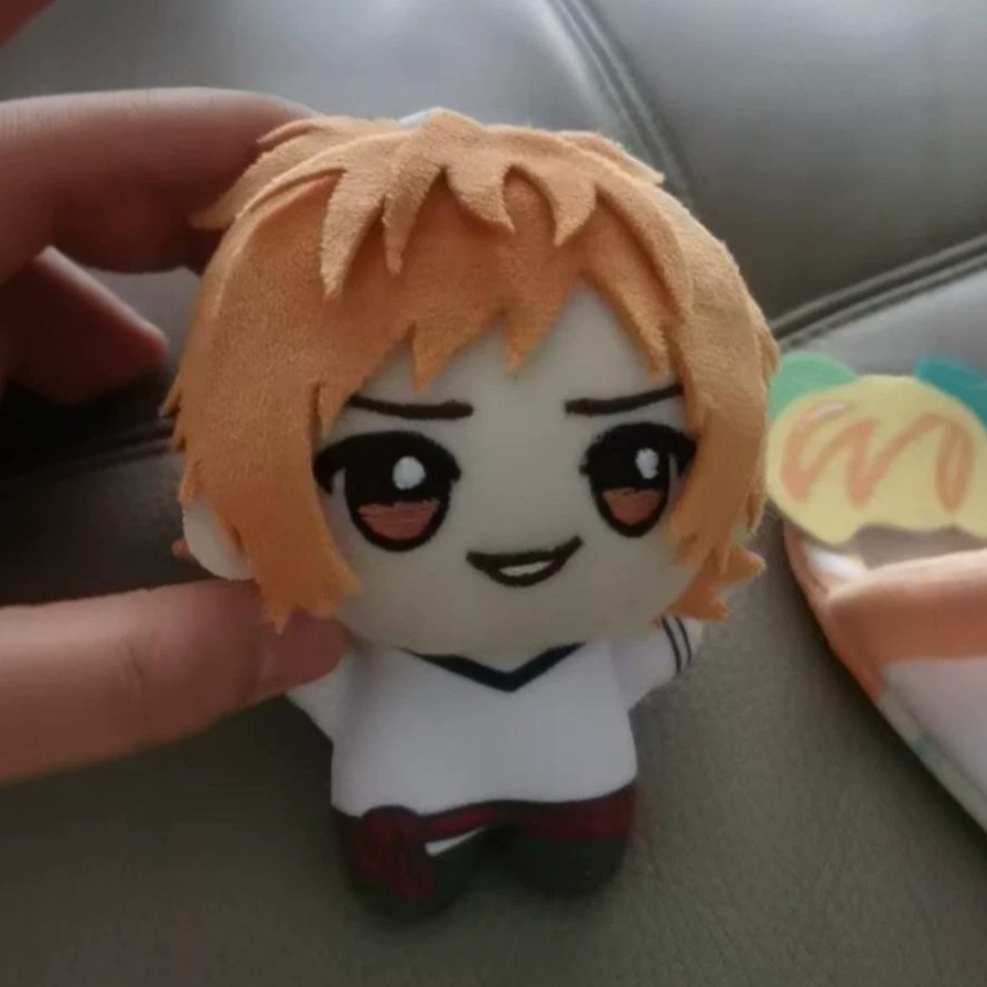 10cm Fushimi Saruhiko Plushie  - огляд і ціна Cosplay Plushie Prop