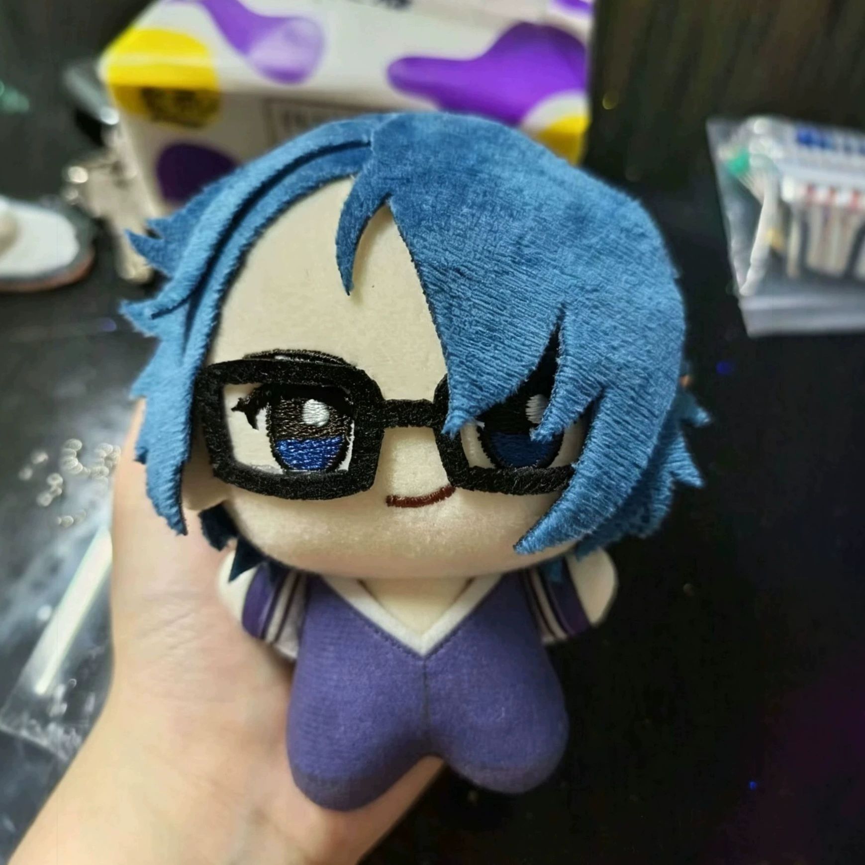 10cm Fushimi Saruhiko Plushie  - огляд і ціна Cosplay Plushie Prop