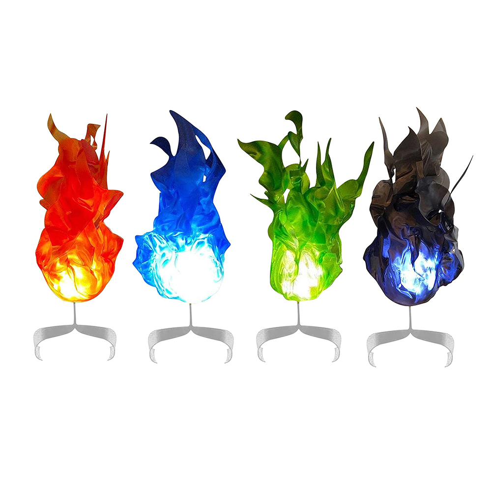 Halloween Luminous Floating Fi - огляд і ціна Cosplay Fireball Prop