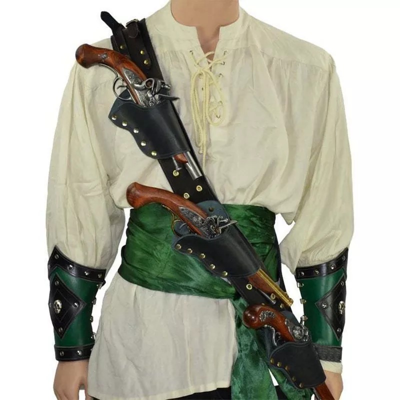 Renaissance Pirate Flintlock P - огляд і ціна Cosplay Prop Pistol
