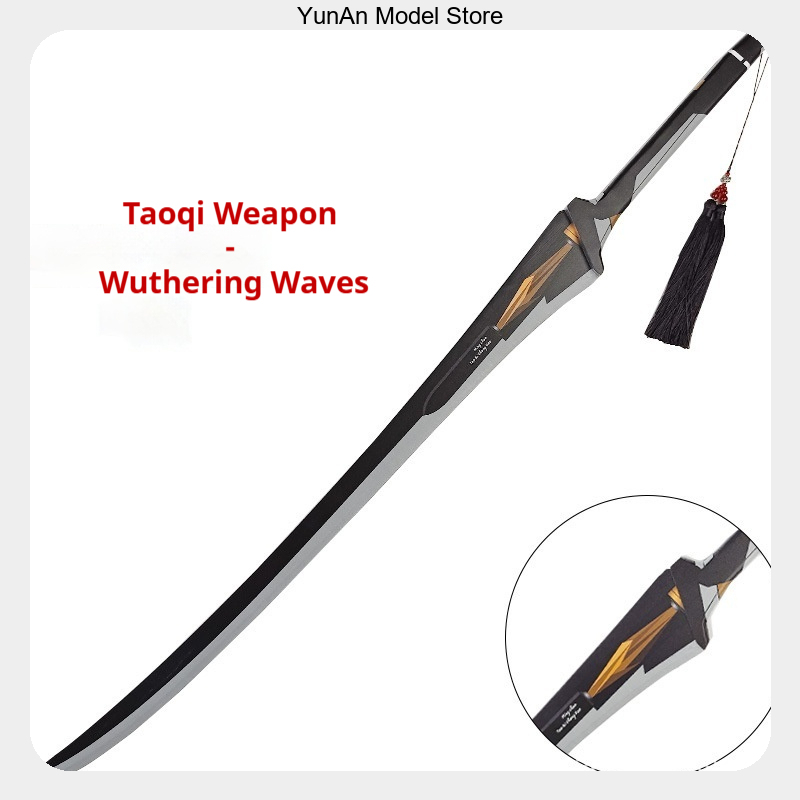 Wuthering Waves Taoqi 4Star Br - огляд і ціна Cosplay Prop Discord