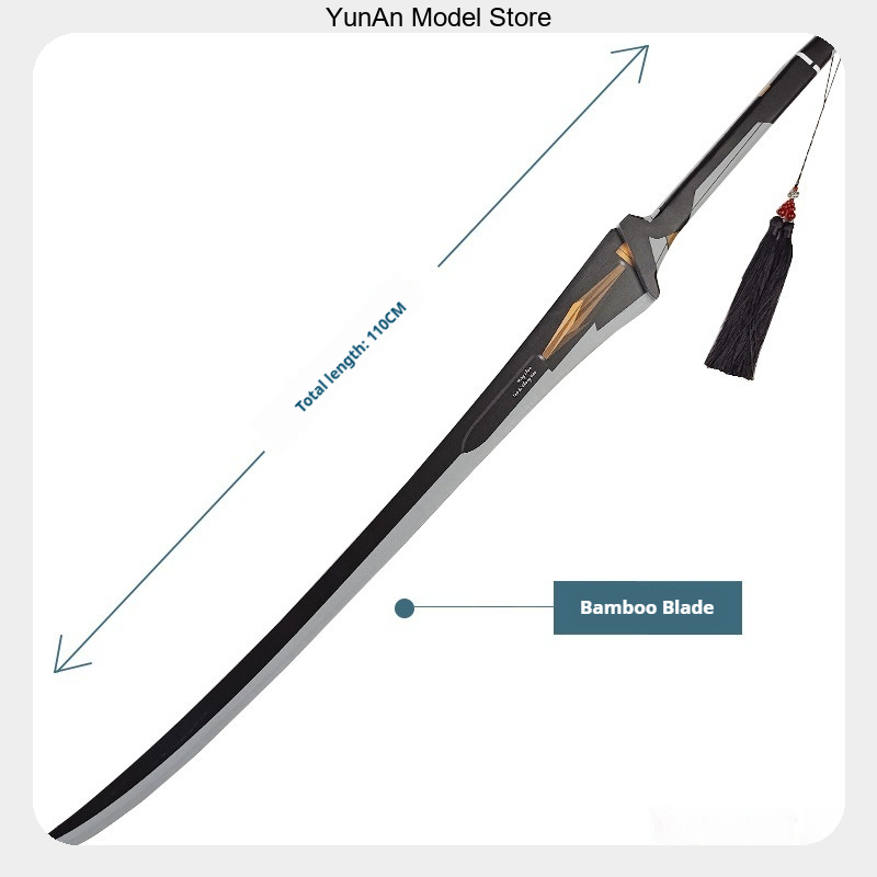 Wuthering Waves Taoqi 4Star Br - огляд і ціна Cosplay Prop Discord
