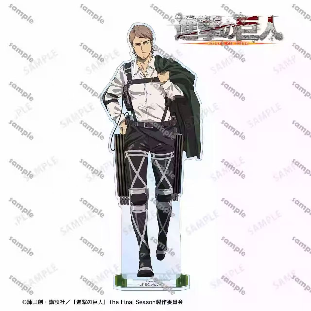 Attacking Giants Levi Figurine - огляд і ціна Acrylic Cosplay Prop