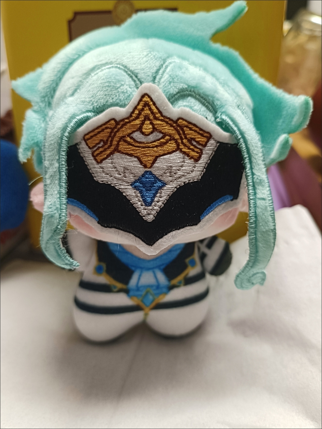 10cm Genshin Impact The Doctor - огляд і ціна Cosplay Plushie Prop