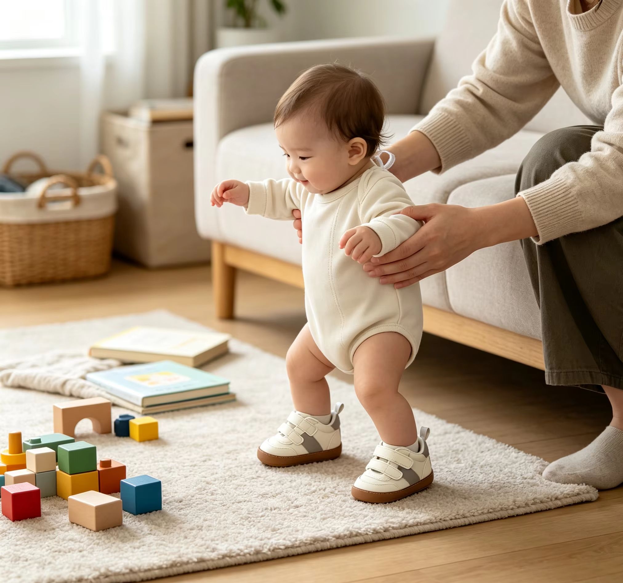 Oddler Baby Sneakers Soft Sole - огляд і ціна Velcro Hook Loop