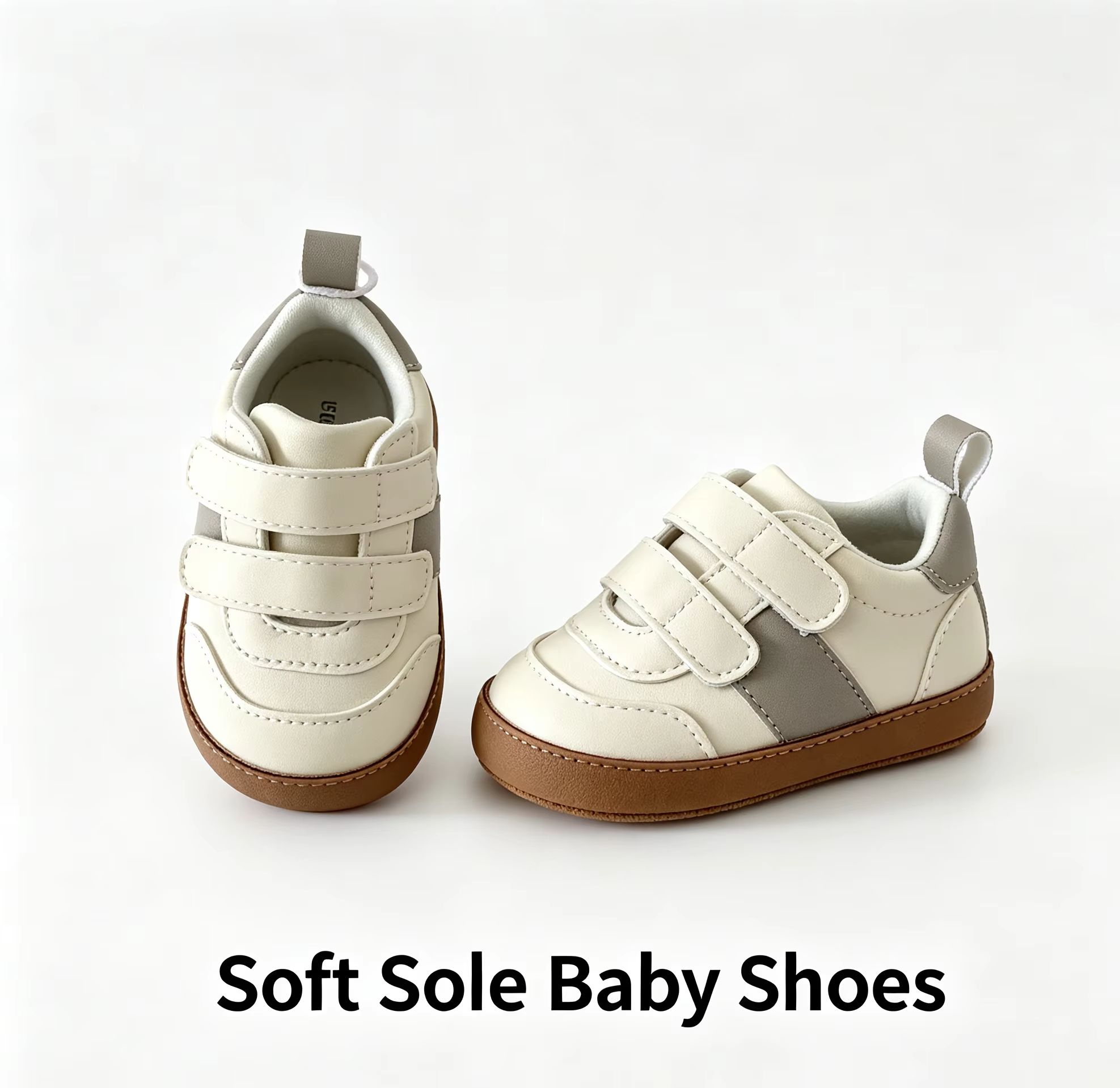 Oddler Baby Sneakers Soft Sole - огляд і ціна Velcro Hook Loop