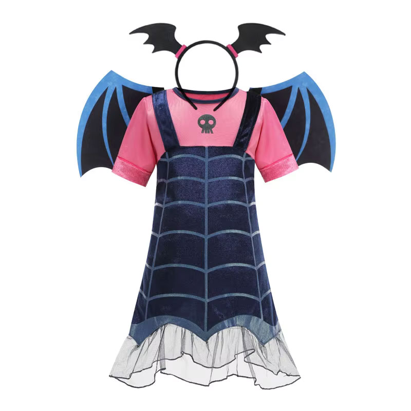 Kids Girls Vampire Bat Hallowe - огляд і ціна Cosplay Bat Prop