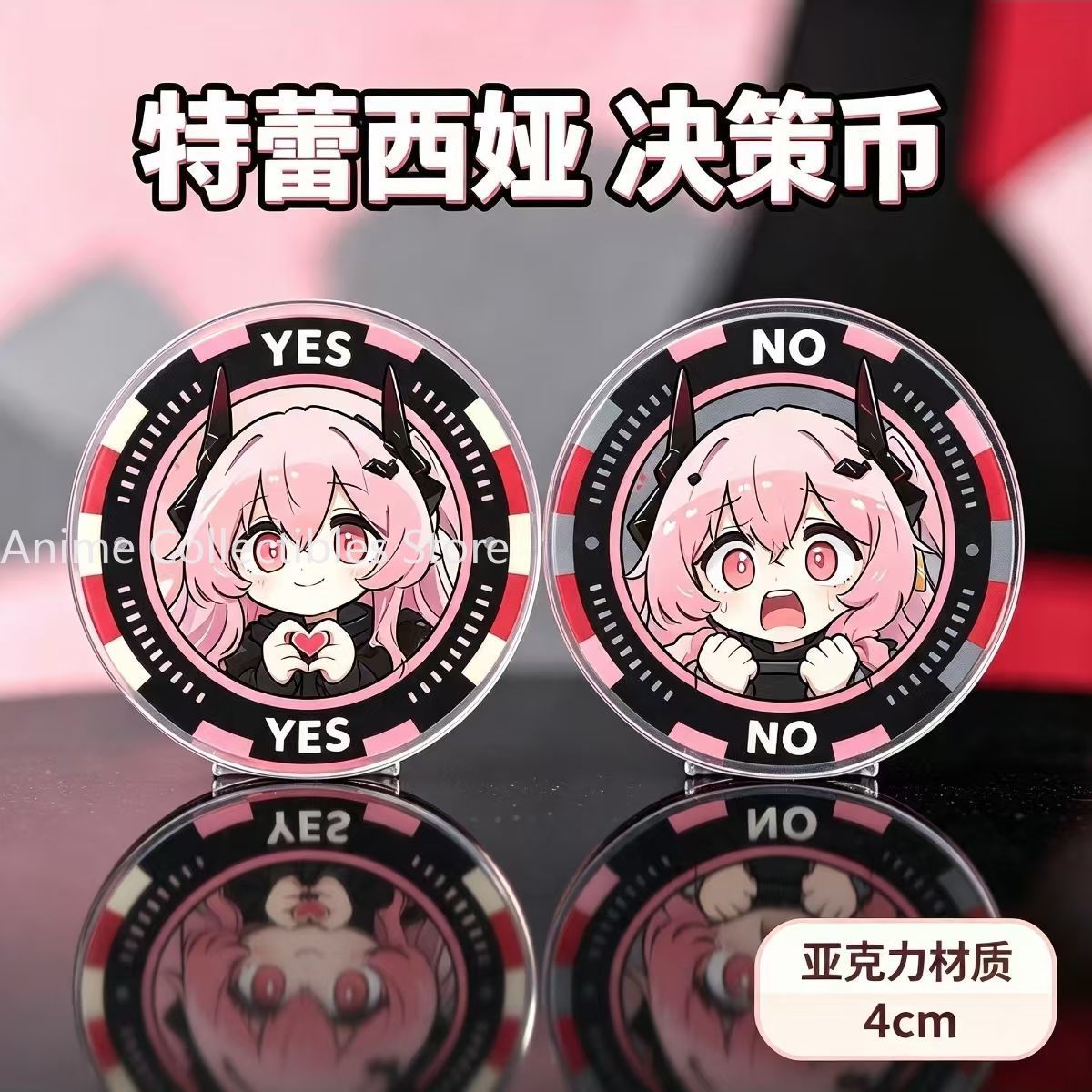 Arknights Theresa Acrylic Deci - огляд і ціна Acrylic Cosplay Prop