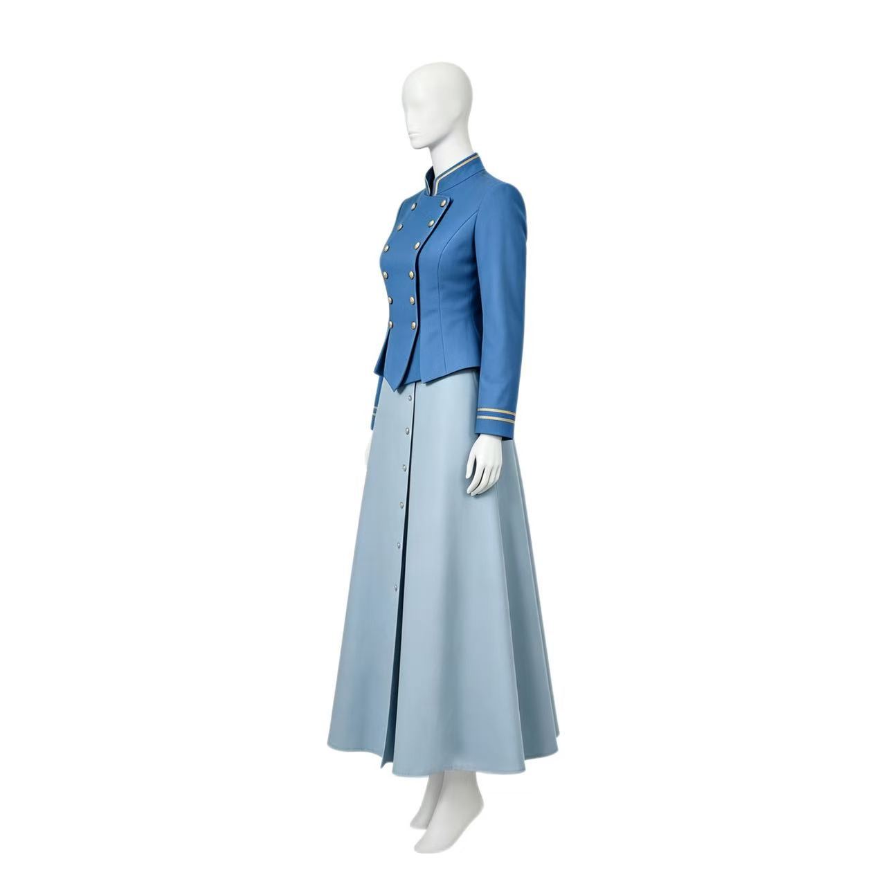 WHH Movie Enola Cosplay Costum - огляд і ціна Prop Para Cosplay