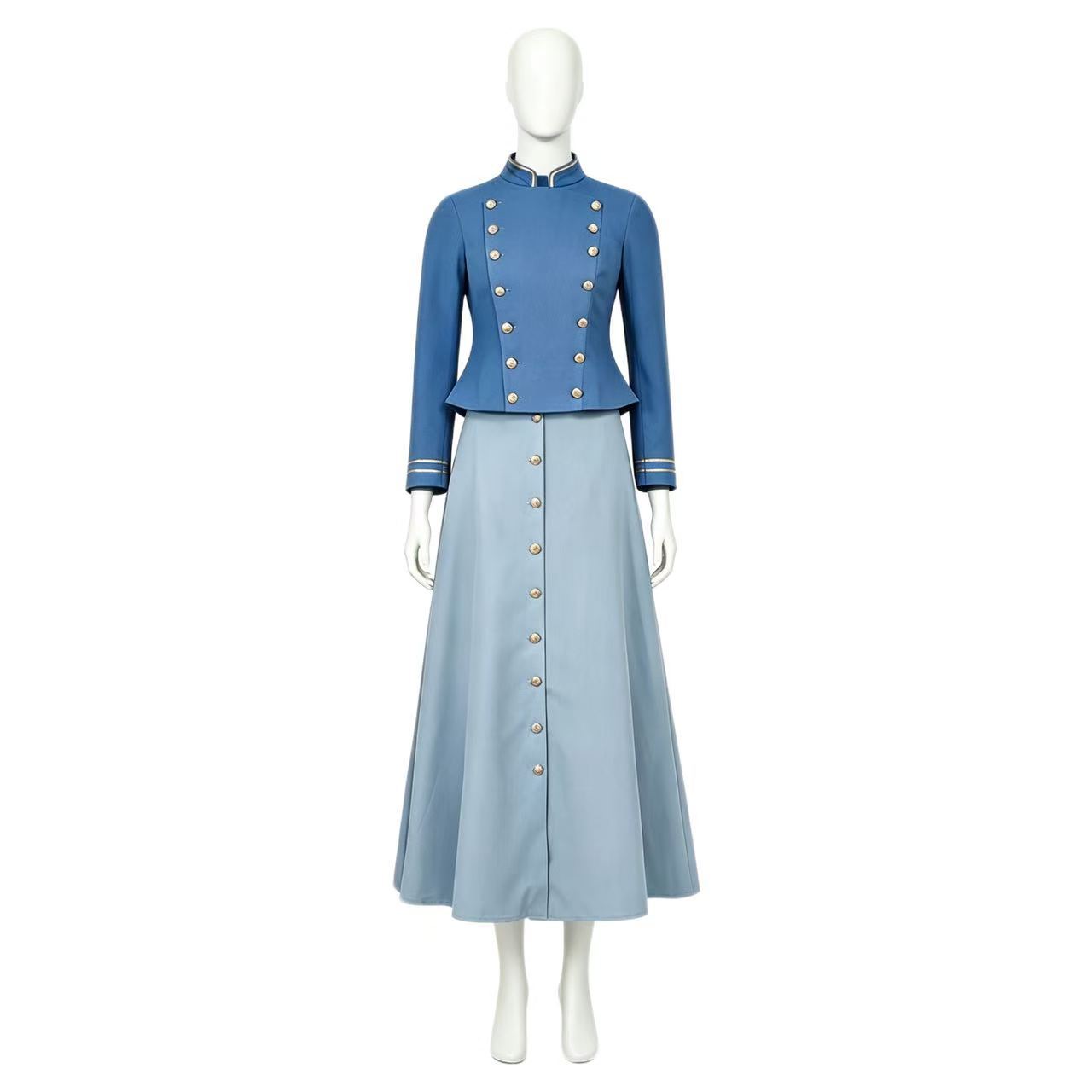 WHH Movie Enola Cosplay Costum - огляд і ціна Prop Para Cosplay