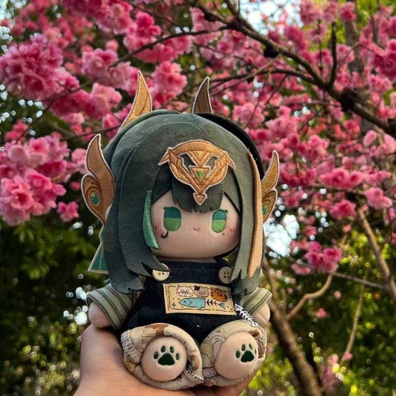20cm Genshin Impact Plush Anim - огляд і ціна Cosplay Plushie Prop