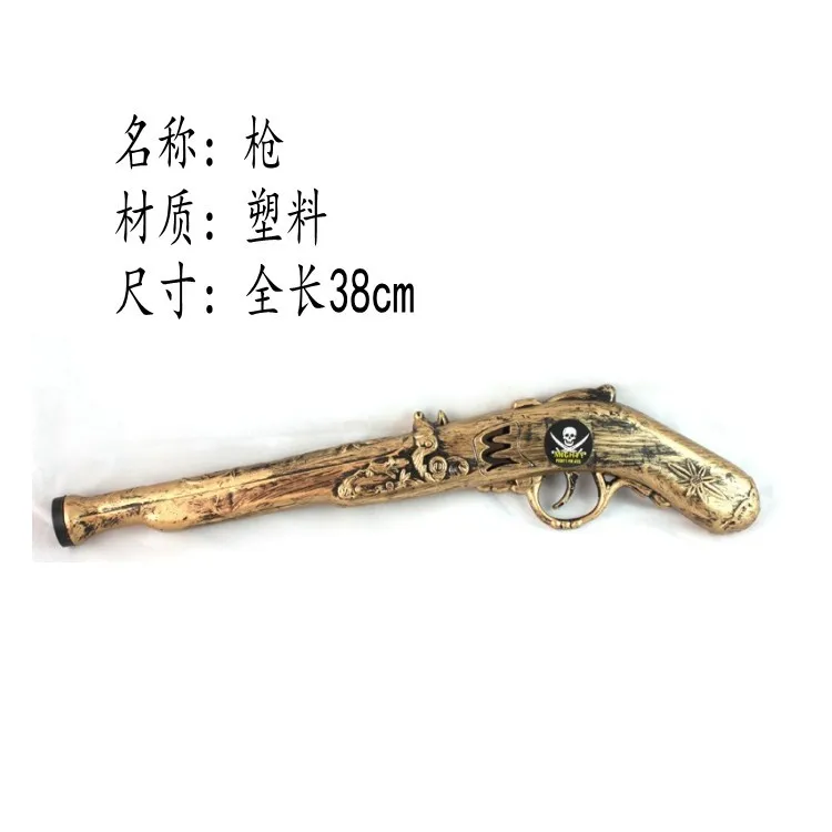 Men Pirate Captain Jack Cospla - огляд і ціна Cosplay Prop Pistol