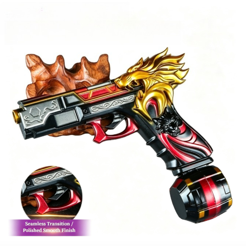 Alloy Ornament Model, Decorati - огляд і ціна Cosplay Prop Pistol