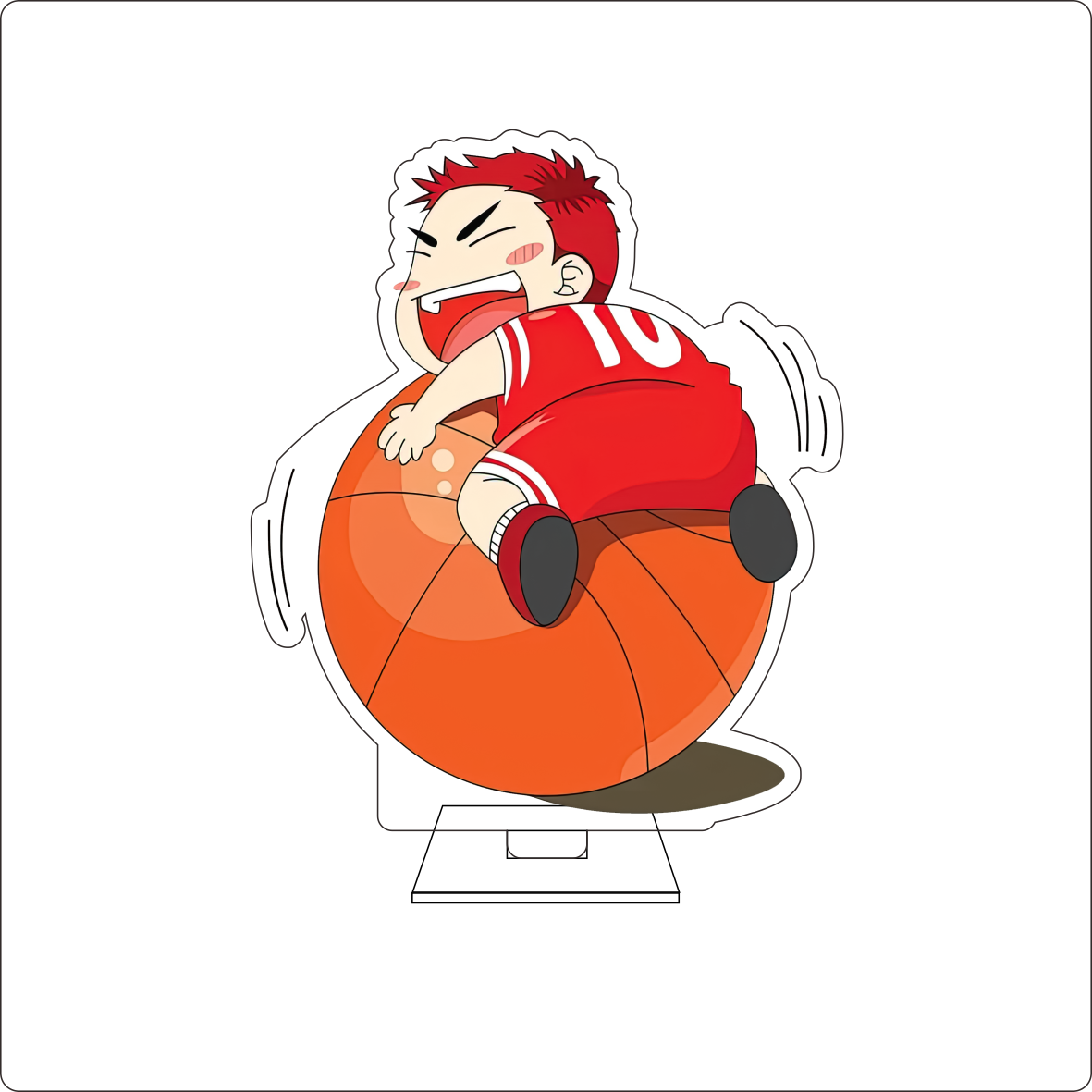 10CM Anime SLAM DUNK Cosplay C - огляд і ціна Anime Cosplay Prop