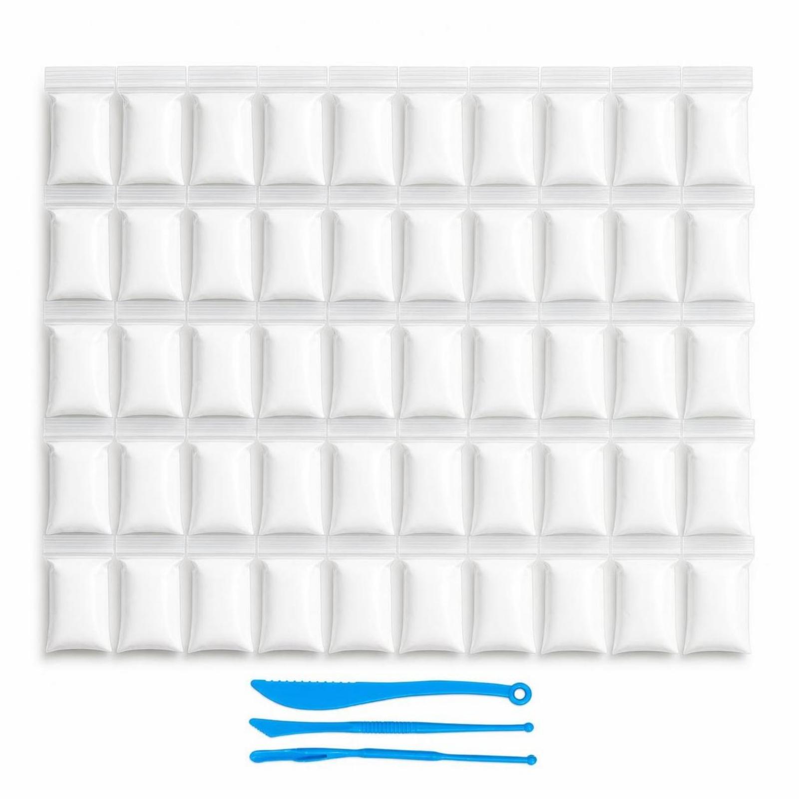 Air Dry Clay 50 Pack White Foa - огляд і ціна Foam Clay Sculpt