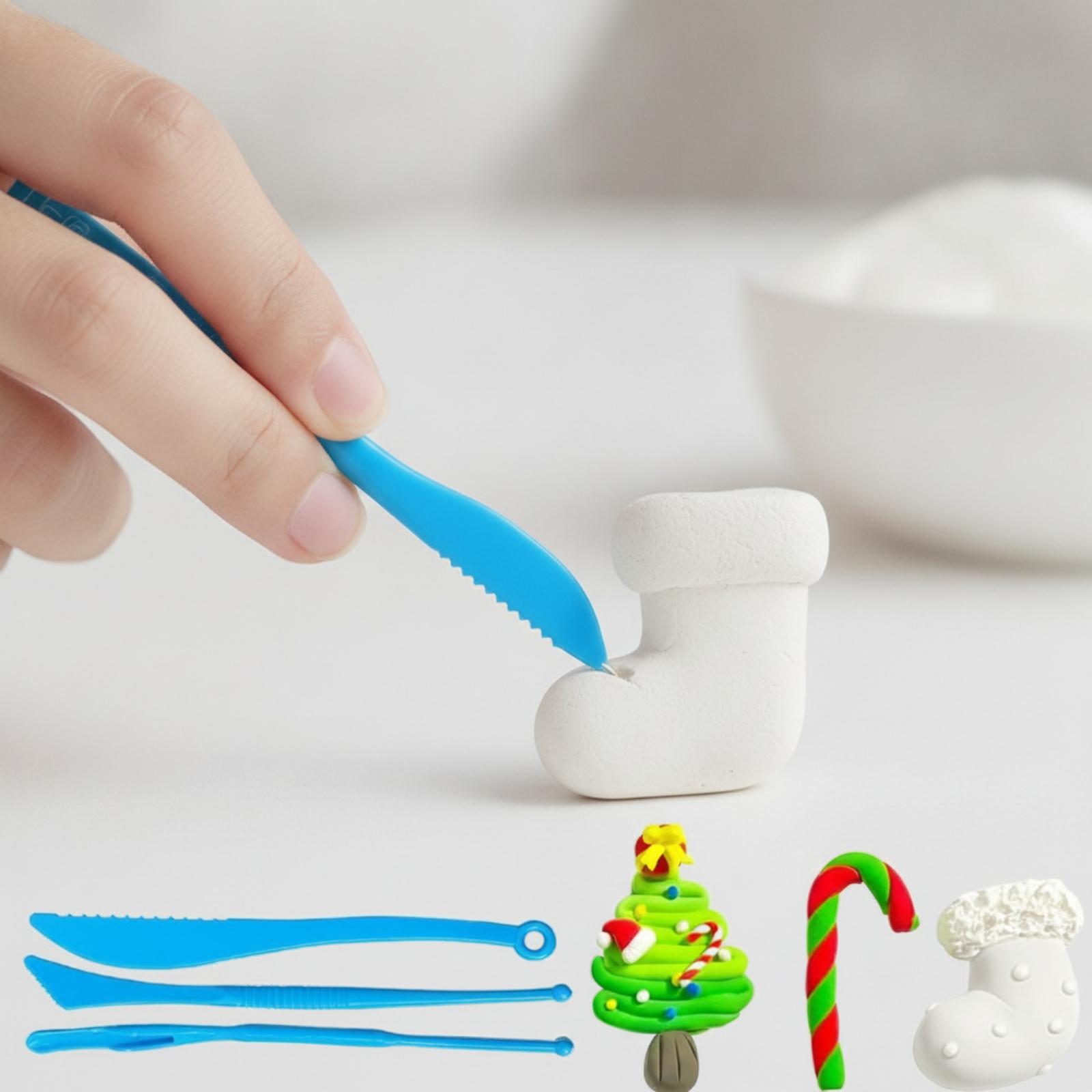 Air Dry Clay 50 Pack White Foa - огляд і ціна Foam Clay Sculpt