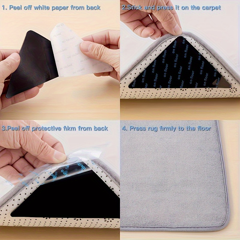 Anti Slip Carpet Sticker Velcr - огляд і ціна Velcro Hook Loop