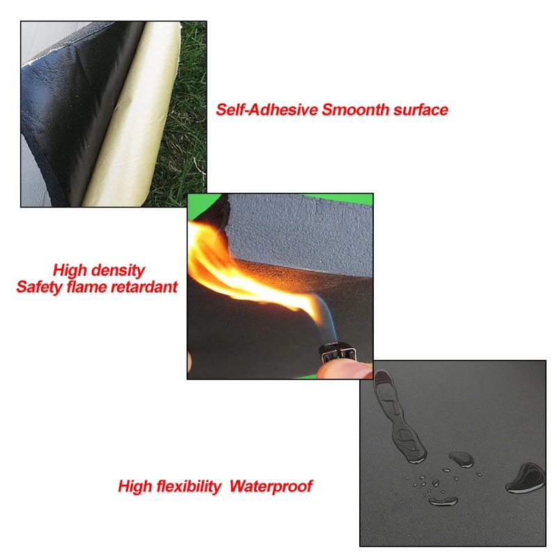 Car Sound Proofing Deadening M - огляд і ціна Eva Foam Sheet