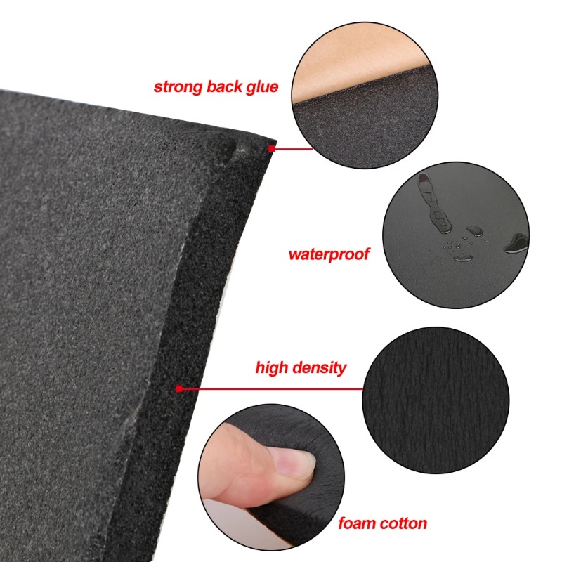 Car Sound Proofing Deadening M - огляд і ціна Eva Foam Sheet