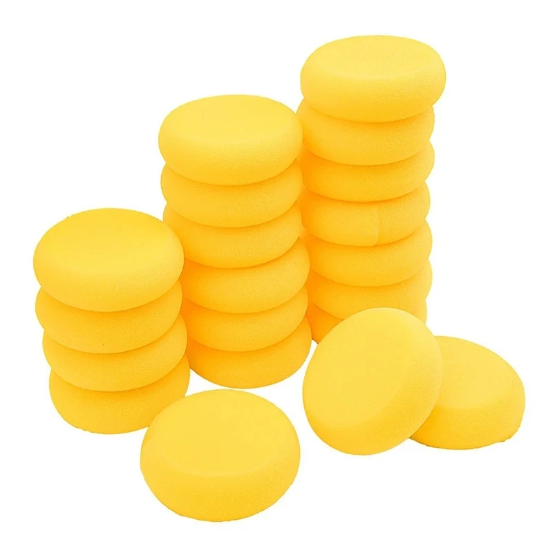 10Pcs Round Ceramic Foam Spong - огляд і ціна Foam Clay Sculpt