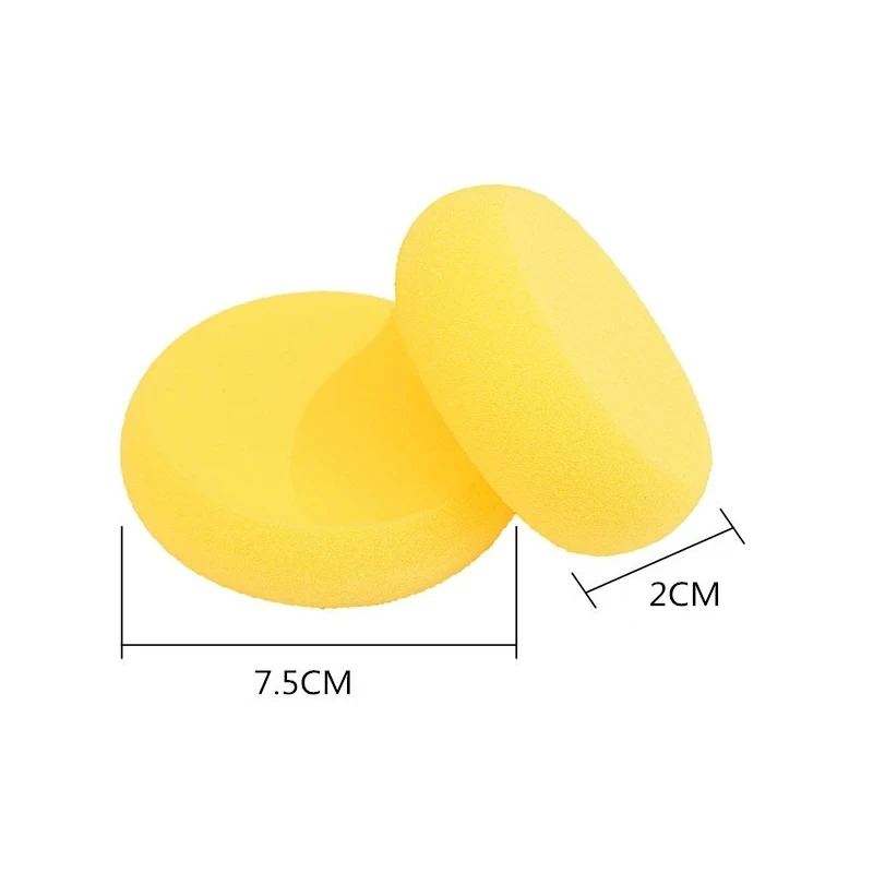 10Pcs Round Ceramic Foam Spong - огляд і ціна Foam Clay Sculpt