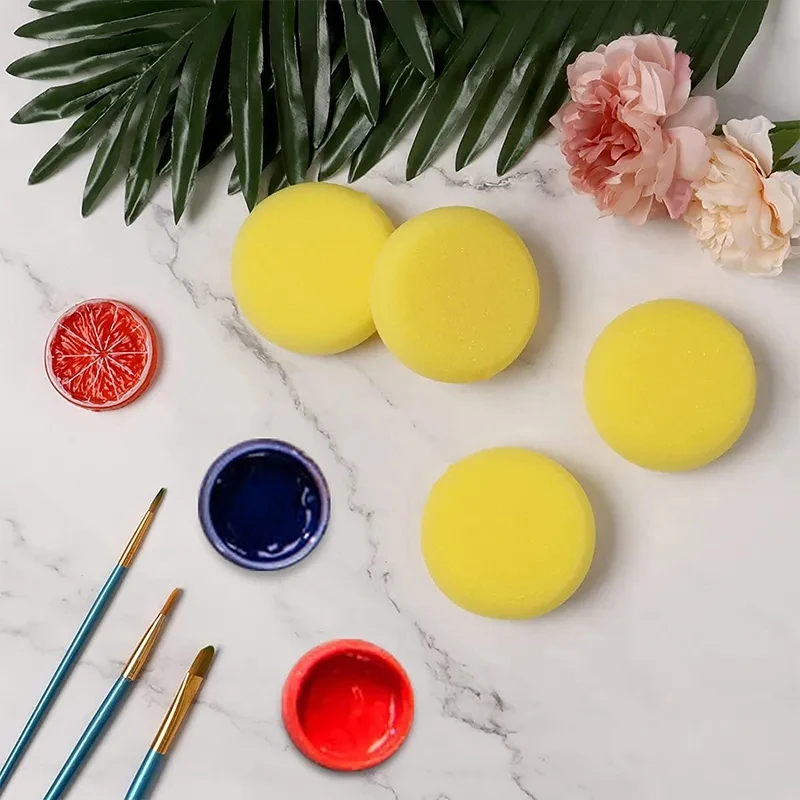 10Pcs Round Ceramic Foam Spong - огляд і ціна Foam Clay Sculpt